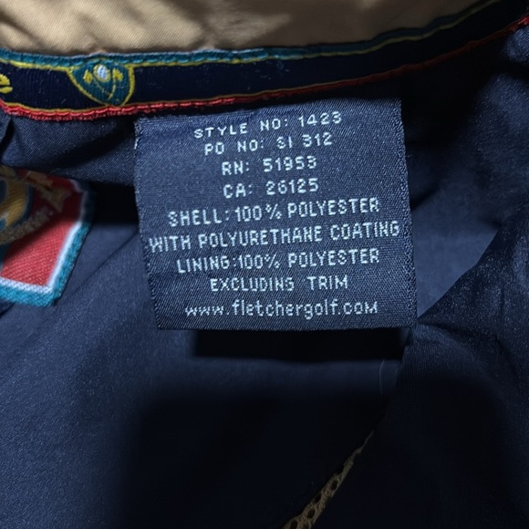 Sunice Performance Vintage Golf Jacket / Coat - Picture 7 of 13